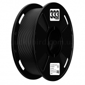 333Print PETG Пластик для 3D друку 1кг Black/Чорний