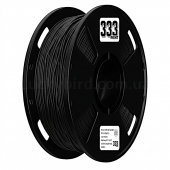 333Print TPU95A Пластик для 3D друку 1кг Black/Чорний