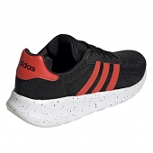 adidas LiteRacer 3 Mens Running Shoes 5(38) CoreBlack