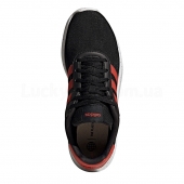 adidas LiteRacer 3 Mens Running Shoes 5(38) CoreBlack