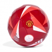 Adidas М'яч футбольний MUFC Football Size 5 Red/White