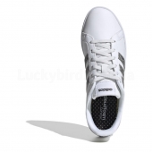 adidas Courtpoint Ladies Trainers 4(36.7) White/SnakePrint