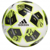 adidas Football Uniforia Club Ball Size 5 White/Yellow