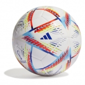 Adidas М'яч футбольний Glider Football Size 5 World Cup 2022 White/Blue