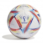 Adidas М'яч футбольний Glider Football Size 5 World Cup 2022 White/Blue