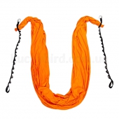 Antigravity Yoga Гамак для Йоги со стропами и креплением DH6026 Оранжевый