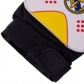 Ballonstar Перчатки вратарские детские Real Madrid FB-0028-02 №5 Черный/Красный