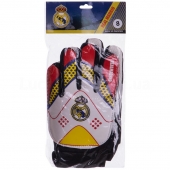 Ballonstar Перчатки вратарские детские Real Madrid FB-0028-02 Размер 5 Черный/Красный