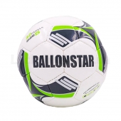 Ballonstar Мяч футбольный №5 PU ламин. FB-5413 Белый/Черный
