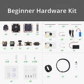 Bambu Lab CyberBrick Набір обладнання Hardware Kit Beginner (1 Vehicle, 1 Remote)