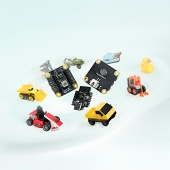 Bambu Lab CyberBrick Набір обладнання Hardware Kit Beginner (1 Vehicle, 1 Remote)