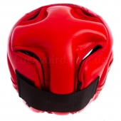 BDB Шлем боксерский кожа BD09 S Красный