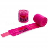 BDB Бинти боксерські 3м MA-5464 Рожевий