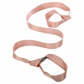 Bloom ремінь-стяжка для перенесення килимка Yoga Strap LB7080 Рожевий