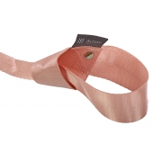 Bloom ремінь-стяжка для перенесення килимка Yoga Strap LB7080 Рожевий