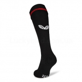 Castore Гетри футбольні Bayer Leverkusen Away Sock 12,5-3/Euro31-35 Black