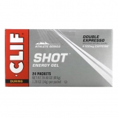 Clif Bar Энергетический гель Shot Double Expresso +100mg Caffeine  24пакетика