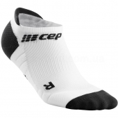 Cep Носки спортивні No Show Socks 3.0 Womens Size6.5-9 White/Grey