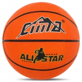 Cima М'яч баскетбольний гумовий BA-8965 Basket №7 Помаранчевий