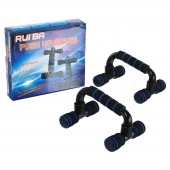 Cima Упори для віджимань FI-7427 PUSH-UP BAR 21x14x12см Чорний/Синій