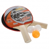 Cima Набор для настольного тенниса MT-8909 2 ракетки 3 мяча