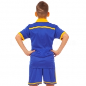 Форма футбольная детская Украина CO-3900-UKR-14B XS Синий