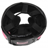 Core Шлем боксерский с полной защитой BO-8545 XXS Черный/Малиновый