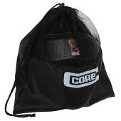 Core Шлем боксерский с полной защитой BO-8545 XXS Черный/Малиновый