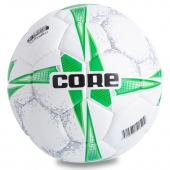 Core Мяч для футзала №4 Premium Quality CRF-039 Белый/Зеленый