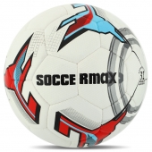 Crystal М'яч футбольний Soccermax FB-8073 №5 Білий/Блакитний