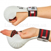DADO Перчатки для каратэ BO-5076 S Белый