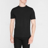 Donnay 3 Pack T Shirts Mens S Black