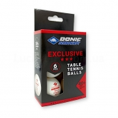 Donic Набір м'ячів Excusive Advantgarde 3* 40+ 6шт MT-608530