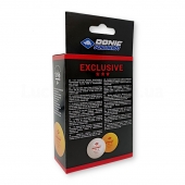 Donic Набір м`ячів Excusive Advantgarde 3* 40+ 6шт MT-608530