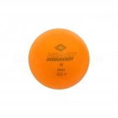 Donic Набір м'ячів для настільного тенісу 6шт MT-608518 Elite 1star Помаранчевий