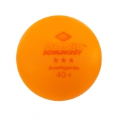 Donic Набір м'ячів для настільного тенісу 6 шт MT-658038 Avantgarde 3star Помаранчевий