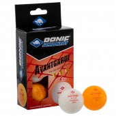 Donic Набор мячей для настольного тенниса 6шт MT-608533 40мм Avantgarde 3star