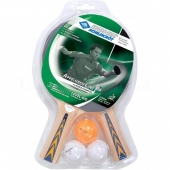 Donic Набір Appelgren 400 (2 ракетки + 3 м'ячі) MT-788638