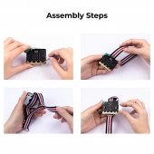 Elecfreaks Набір для програмування Smart Coding Watch Kit without micro:bit