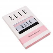 Elle Комплект трусиків підліткових 3 Pack of Hipster Briefs Junior Girls 10-11y White/Pink/Black