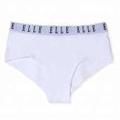 Elle Комплект трусиків підліткових 3 Pack of Hipster Briefs Junior Girls 10-11y White/Pink/Black