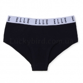 Elle Комплект трусиків підліткових 3 Pack of Hipster Briefs Junior Girls 10-11y White/Pink/Black