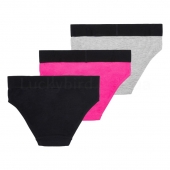 Elle Bikini Комплект трусиків підліткових (3шт) Brfs 3PK Jn99 8-9Y Pink Yarrow