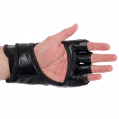 ELS Перчатки для смешанных единоборств MMA BO-3207 S Чёрный