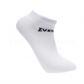 Everlast Набір жіночих шкарпеток 3 Pack Trainer Socks Ladies 4-8 White