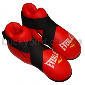 Everlast Футы для кикбоксинга, тхеквондо EV-1977 XS Красный