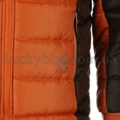 Everlast Padded Jacket Mens Orange L