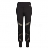 Everlast Жіночі легінси Contour Panel Leggings Womens 6(34) 2XS BlackMesh