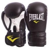 ELS Перчатки боксёрские PVC MA-5018 4Oz Черный