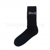 Everlast 3 Pack Crew Socks Mens Black 7-11